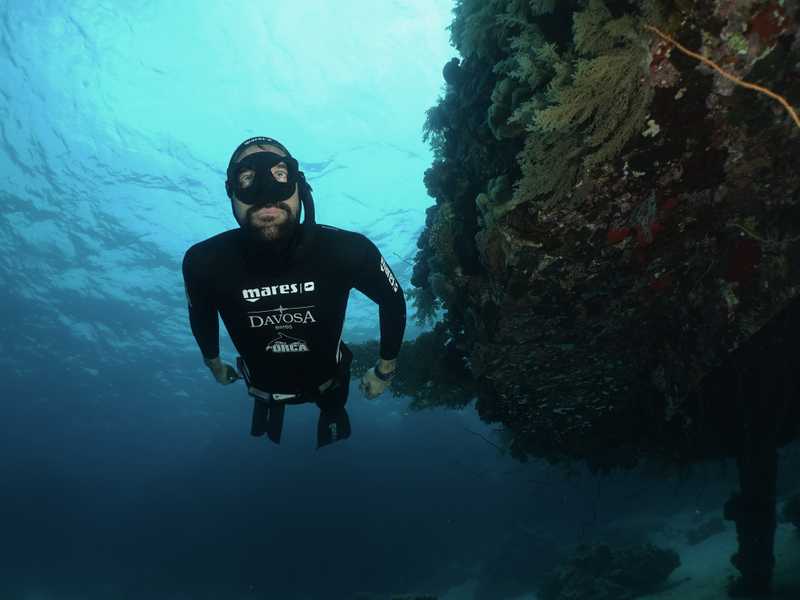 Freediving und Apnoetauchen mit Nik Linder im Sudan 2020 - Korallenriffe - Freiburg